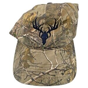 Camo Adjustable Baseball Cap Embroidered Hat Hunting Camping Outdoors Unisex